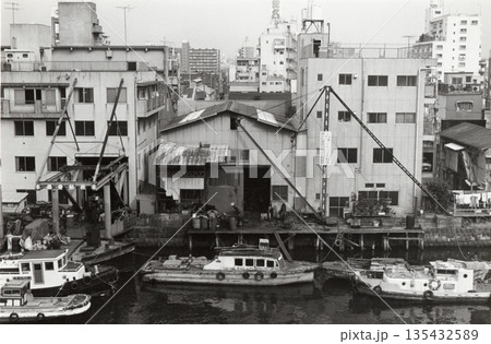 1980年頃の横浜の風景 1980年頃の横浜の風景 135432589