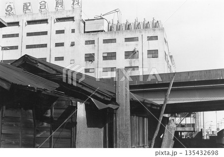 1980年頃の東京の風景 1980年頃の東京の風景 135432698