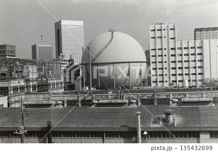 1980年頃の東京の風景 1980年頃の東京の風景 135432699