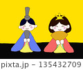 雛人形 135432709