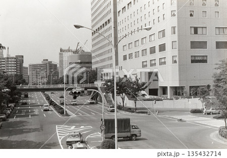 1980年頃の東京の風景 1980年頃の東京の風景 135432714