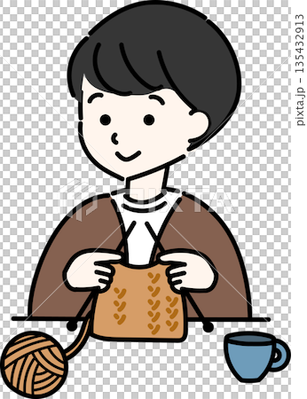 男士針織 135432913