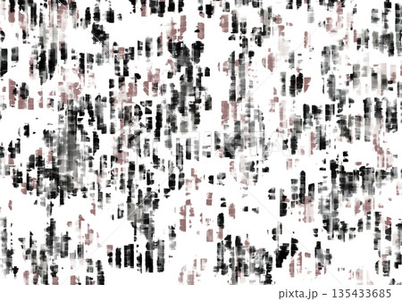 抽象的　水墨画　背景　壁紙 135433685