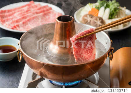 しゃぶしゃぶ鍋 しゃぶしゃぶ鍋 135433714