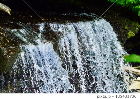 さくらの滝（北海道斜里郡清里町） 135433736