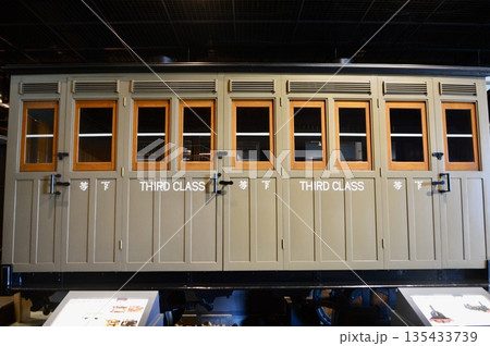 創業期の客車(鉄道博物館/埼玉県さいたま市大宮区大成町3丁目47番) 創業期の客車(鉄道博物館/埼玉県さいたま市大宮区大成町3丁目47番) 135433739
