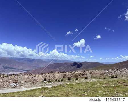 雲が孤立 雲が孤立 135433747