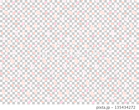 ピンク色の背景 桜の花びらパターン ベクターpng ピンク色の背景 桜の花びらパターン ベクターpng 135434272
