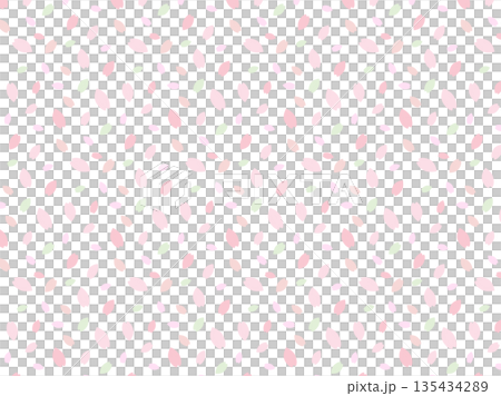 淺粉紅色背景圖案櫻花花瓣向量圖 png 135434289