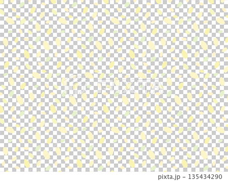 Yellow petal pattern background texture vector png 135434290