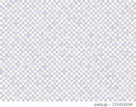 淡い紫色の背景　パターン　ベクターpng 135434294