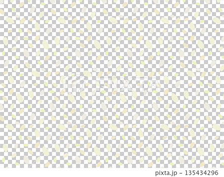 淡い黄色の背景　パターン　ベクターpng 135434296