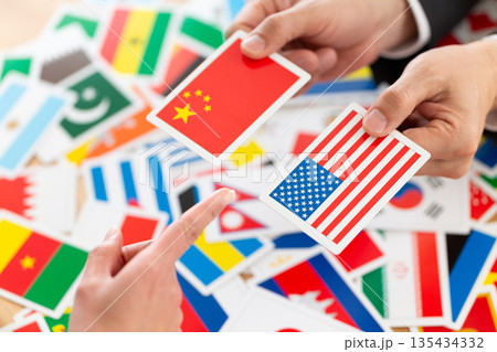 政治・外交のイメージ 135434332