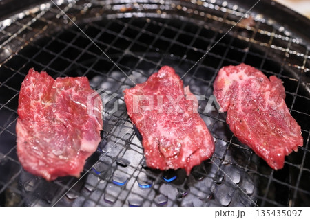 黒毛和牛焼肉(ハラミ) 黒毛和牛焼肉(ハラミ) 135435097