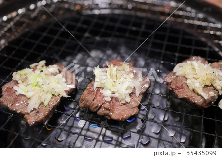 黒毛和牛焼肉(ハラミ) 黒毛和牛焼肉(ハラミ) 135435099