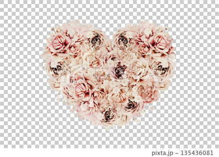 Valentine's Day Postcards 135436081