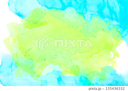 アルコールインク 大人綺麗な背景画像 135436332
