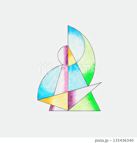 色鉛筆アート 135436340