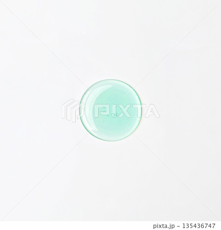 化粧品やスキンケア用品のテクスチャー画像 135436747