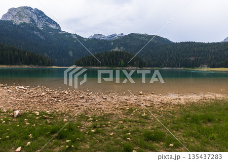 Landscape photography featuring rocky coast 135437283