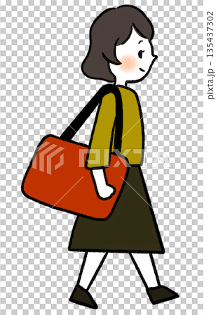 Walking Women 135437302