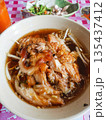 Thai noodle soup 135437412