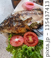 Grilled fish 135437413