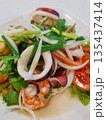 Seafood salad 135437414