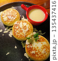 Cheese pancakes 135437416