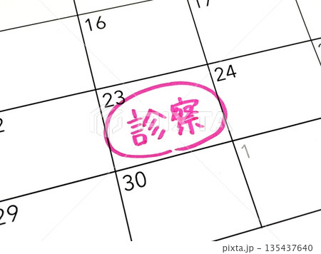 診察のスケジュール 診察のスケジュール 135437640