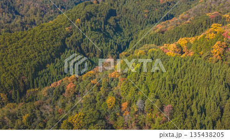 Nov 24 2025 Serene Takagamine Kaido Landscape in Kyoto, Japan Nov 24 2025 Serene Takagamine Kaido Landscape in Kyoto, Japan 135438205