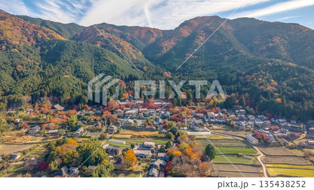 Nov 23 2025 Serene Ohara Kyoto Rural Landscape in Fall Nov 23 2025 Serene Ohara Kyoto Rural Landscape in Fall 135438252