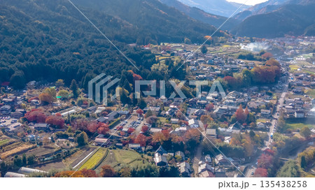 Nov 23 2025 Lush Meadow in Ohara Kyoto Rural Countryside Nov 23 2025 Lush Meadow in Ohara Kyoto Rural Countryside 135438258