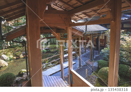 Nov 23 2025 Historic Jakko in Temple Amid Scenic Kyoto Mountains 135438318