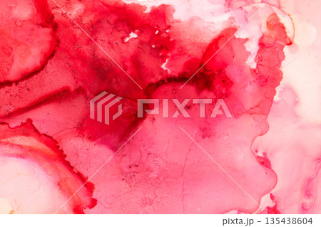 アルコールインク 大人綺麗な背景画像 135438604