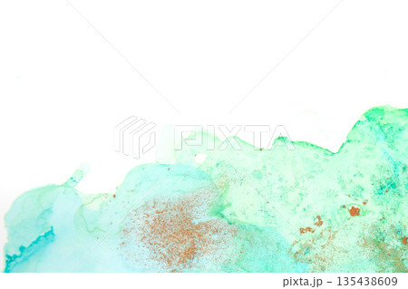 アルコールインク 大人綺麗な背景画像 135438609