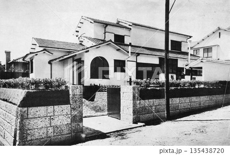 戦前・戦中の建築 近代建築 昭和の住宅 戦前・戦中の建築 近代建築 昭和の住宅 135438720