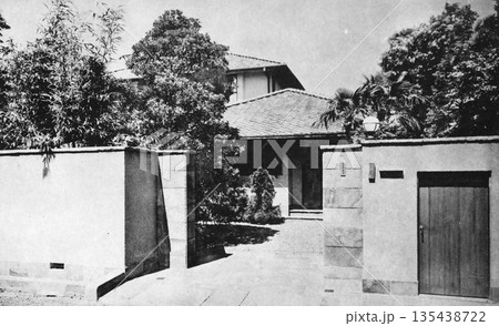 戦前・戦中の建築 近代建築 昭和の住宅 戦前・戦中の建築 近代建築 昭和の住宅 135438722