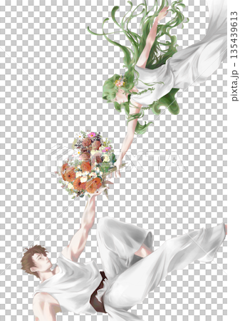 Genesis風格的男性與女性角色2 Genesis風格的男性與女性角色2 135439613