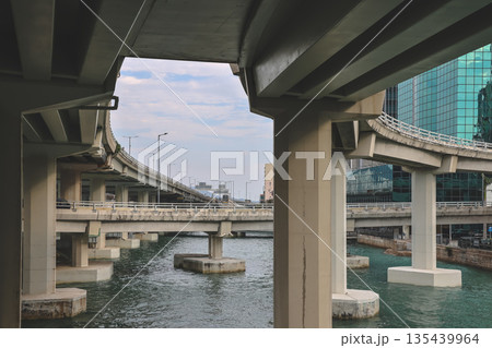 Dec 31 2025 Island Eastern Corridor highway along scenic Hong Kong coastline Dec 31 2025 Island Eastern Corridor highway along scenic Hong Kong coastline 135439964