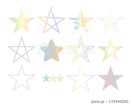 いろいろ星セット14 いろいろ星セット14 135440262