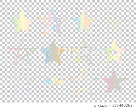 いろいろ星セット14 いろいろ星セット14 135440262