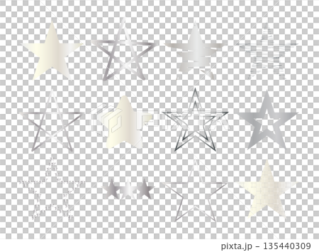 各種星星套裝 13 135440309