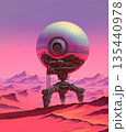 Autonomous interplanetary space probe on Venus 135440978
