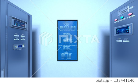 サーバールーム サーバールーム 135441140