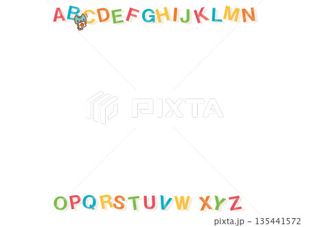 アルファベット 135441572