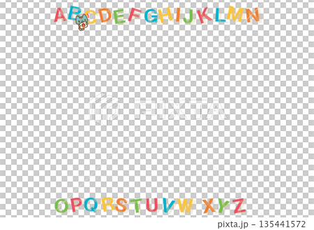 アルファベット 135441572