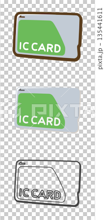 交通系ICカード 交通系ICカード 135441611