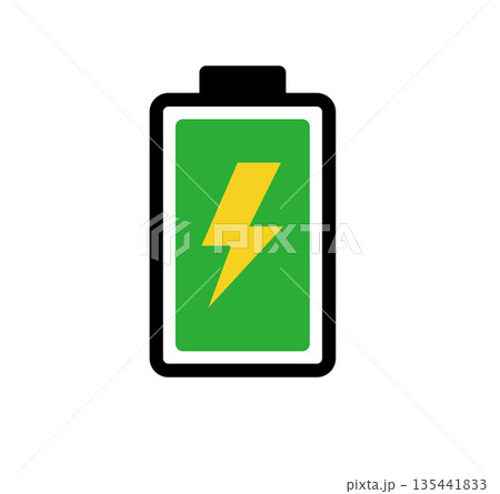 充電アイコン 135441833