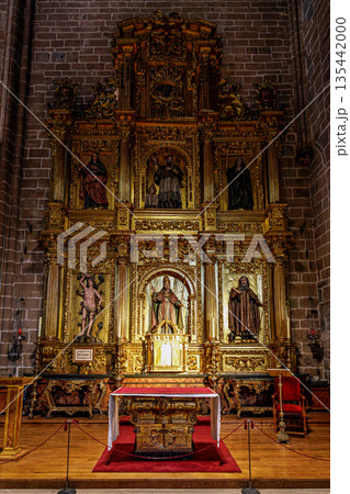 Interior of the Cathedral Saint Mary in Pamplona, Navarre, Spain Interior of the Cathedral Saint Mary in Pamplona, Navarre, Spain 135442000